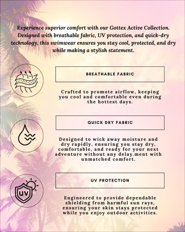 Maillot de bain une pièce Gottex Noir V-neck surplice femme-6