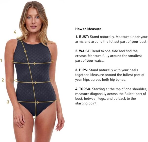 Maillot de bain Gottex une pièce col carré contrôle ventre-5