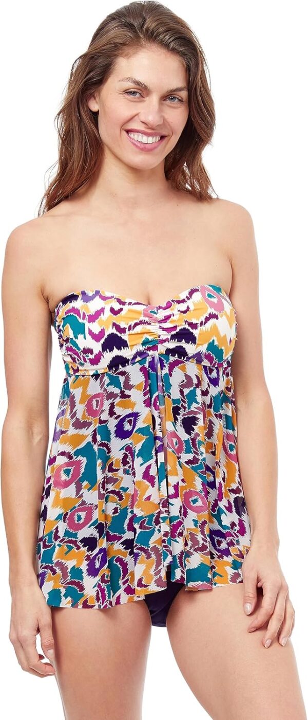 Maillot de bain femme Profile by Gottex Bandeau une pièce-0