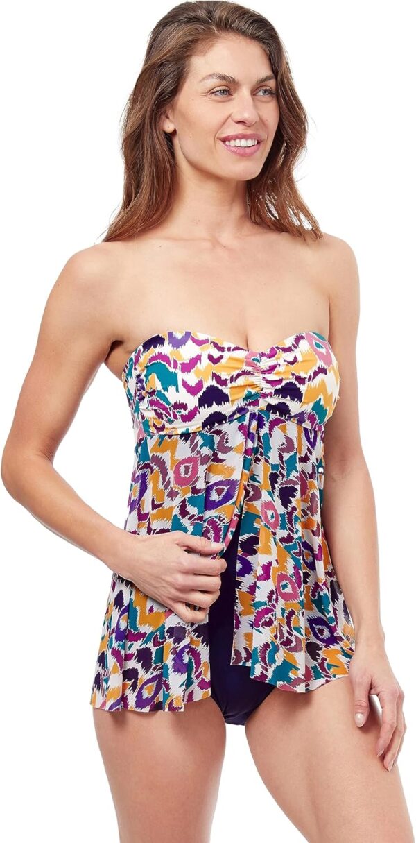 Maillot de bain femme Profile by Gottex Bandeau une pièce-3