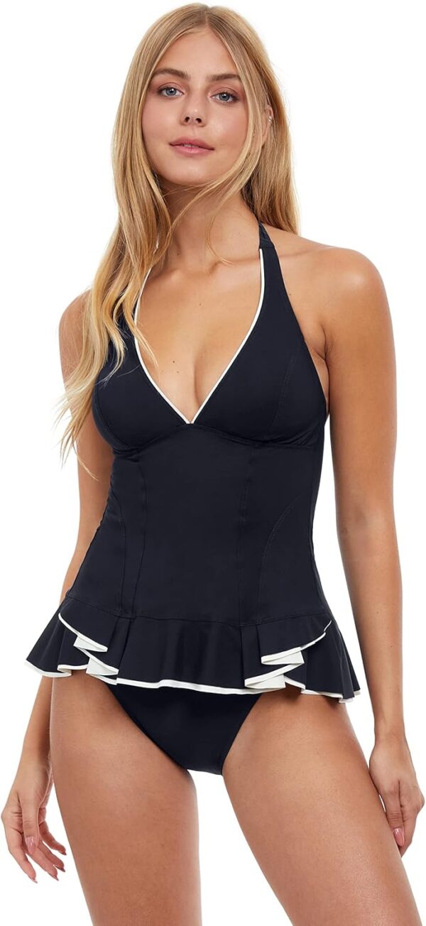 Haut de maillot Profile by Gottex Belle Curvy Tankini Femme-0