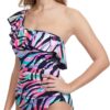Maillot de bain une pièce Gottex Femme Wild Parade-1