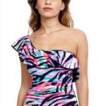 Maillot de bain une pièce Gottex Femme Wild Parade