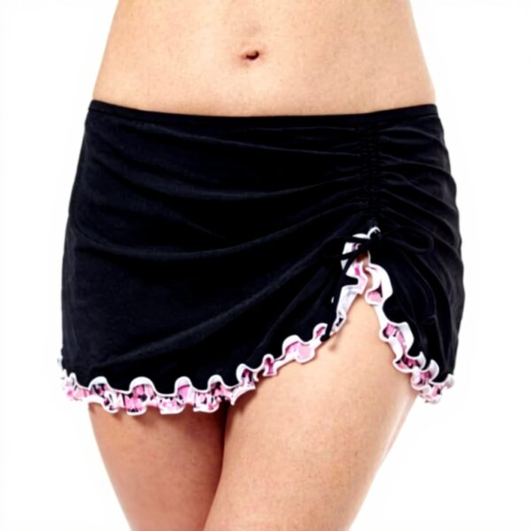 Dessous de jupe Gottex Joli Sauvage Noir Femme